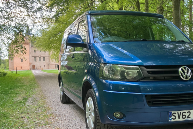 2012 (62) VW Transporter T5.1 140ps SWB T30, 6 speed Manual in Olympic Blue